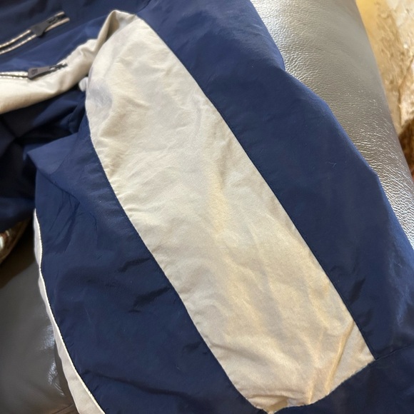 Patriots Jacket by NFL in Blue and Gray - Picture 5 of 16